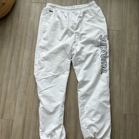 Supreme x Lacoste Joggers - Picture 3 of 3
